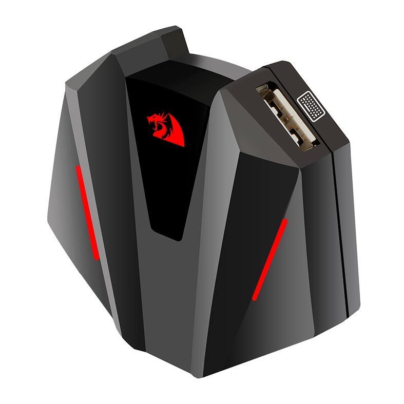 Adaptador Redragon Vulcan Teclado e Mouse para PS4/XONE/Switch, GA-250