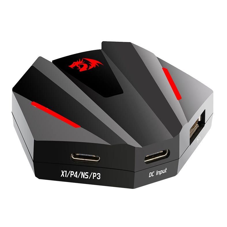 Adaptador Redragon Vulcan Teclado e Mouse para PS4/XONE/Switch, GA-250