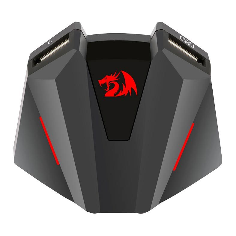 Adaptador Redragon Vulcan Teclado e Mouse para PS4/XONE/Switch, GA-250
