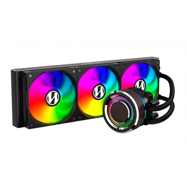 Water Cooler Lian Li Galahad AIO 360 RGB Black, GA-360B