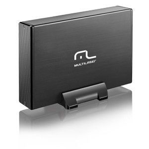 Case Multi para HD 3.5" sem ventilador Preto, GA118
