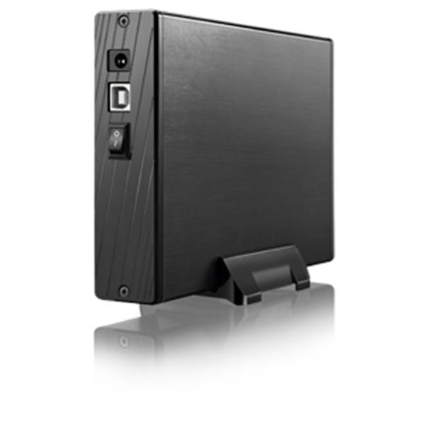 Case Multi para HD 3.5" sem ventilador Preto, GA118