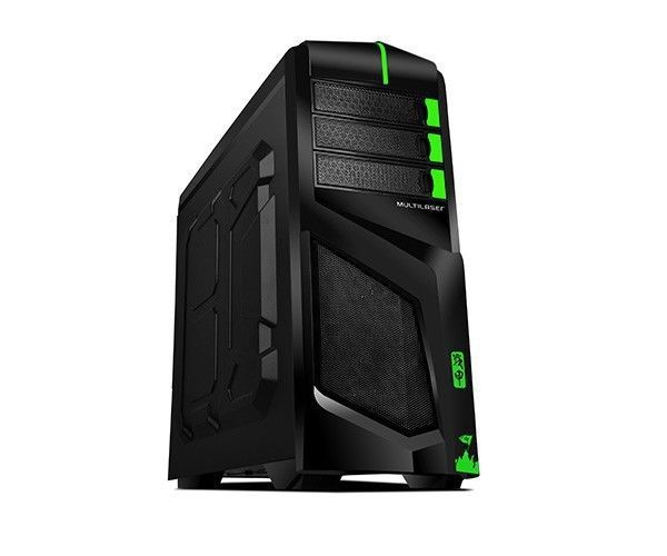 Gabinete Gamer Multi Cyborg S/Fonte, GA133