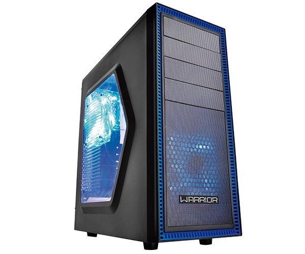 Gabinete Multi Gamer Warrior 03 Cooler Com Led, GA134