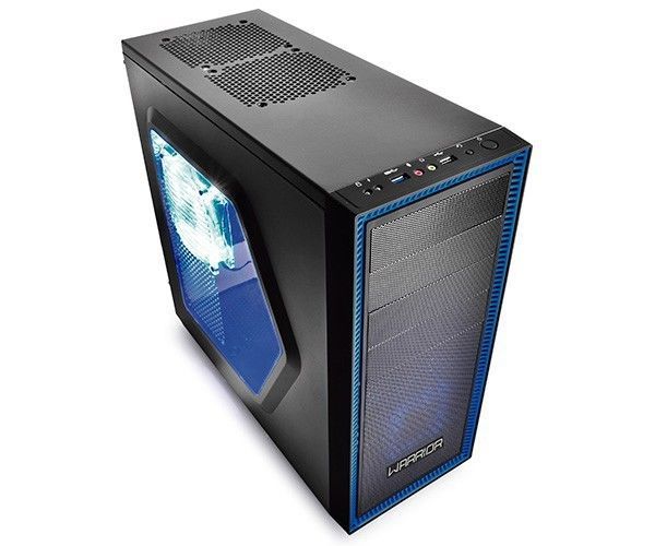 Gabinete Multi Gamer Warrior 03 Cooler Com Led, GA134