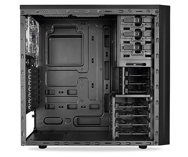 Gabinete Multi Gamer Warrior 03 Cooler Com Led, GA134