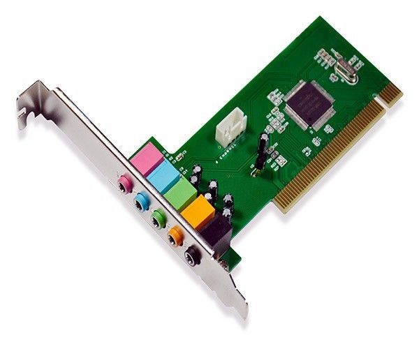 Placa De Som Multi 6 CH 5.1 Barramento PCI, GA141