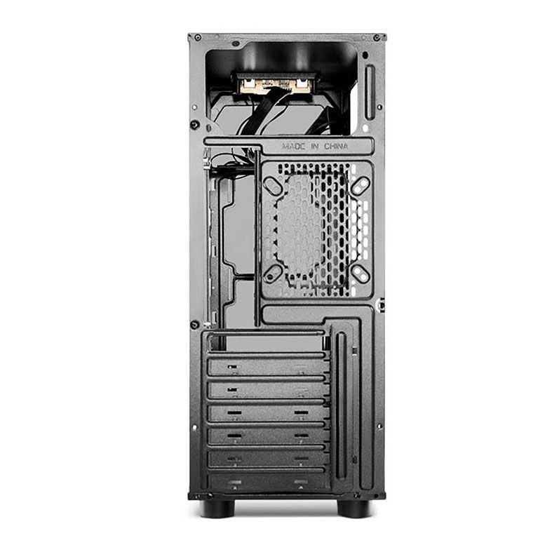 Gabinete Gamer Multi Warrior Karok Frontral Vidro Lateral Acrilico, GA177