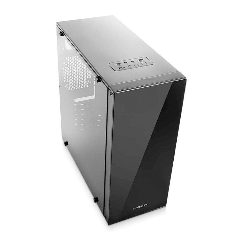 Gabinete Gamer Multi Warrior Karok Frontral Vidro Lateral Acrilico, GA177