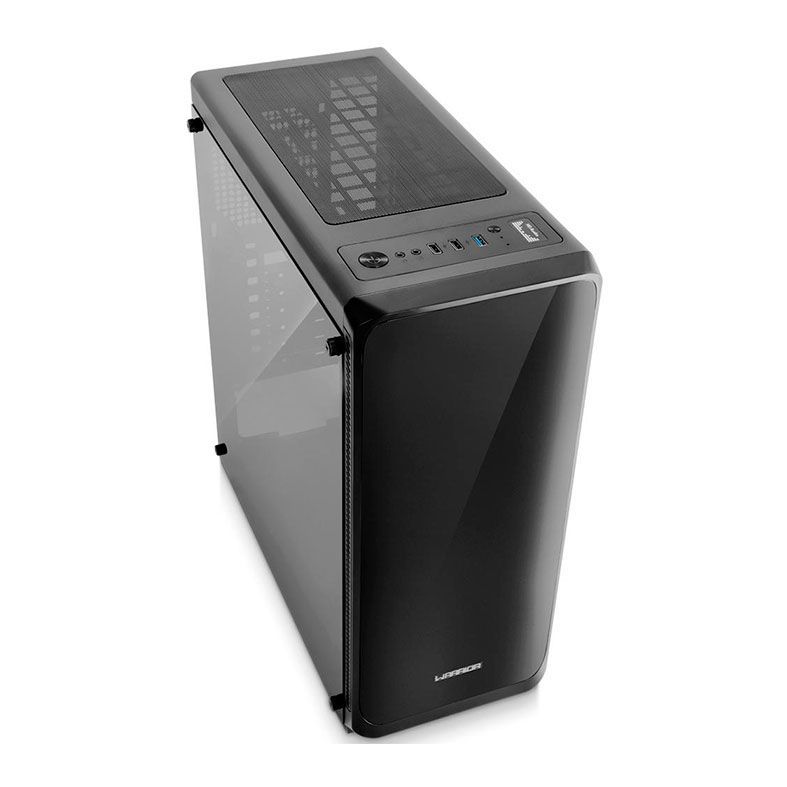 Gabinete Gamer Multi Warrior Modoc Lateral Vidro Temp, GA178