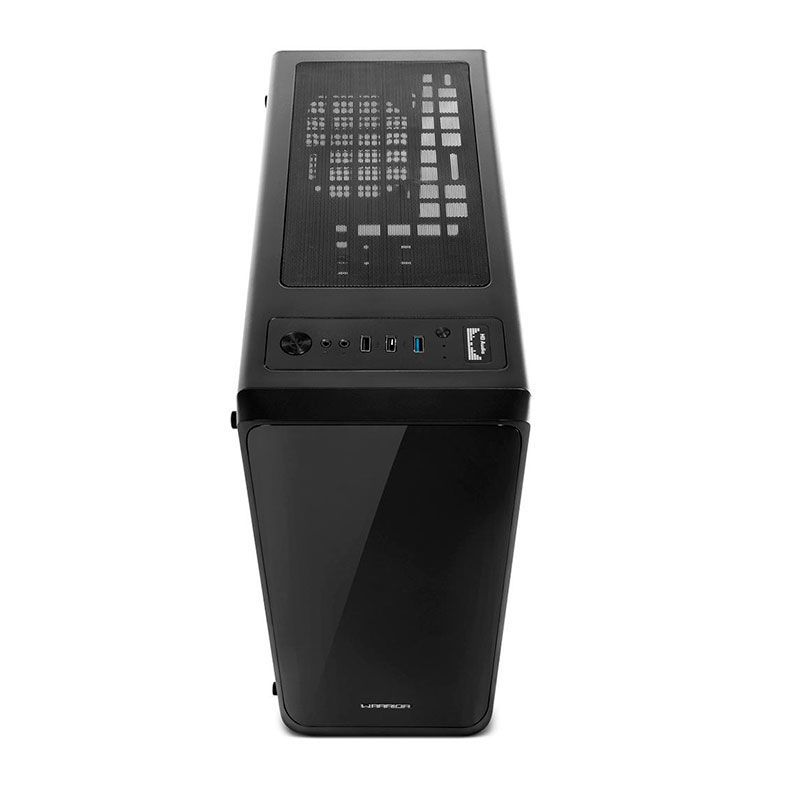 Gabinete Gamer Multi Warrior Modoc Lateral Vidro Temp, GA178
