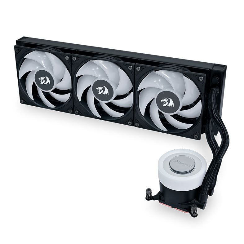 Water Cooler Redragon X Lian Li Galahad II Lite, RGB, 360mm, Preto, GA2L36RB-RD