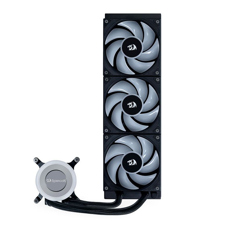 Water Cooler Redragon X Lian Li Galahad II Lite, RGB, 360mm, Preto, GA2L36RB-RD