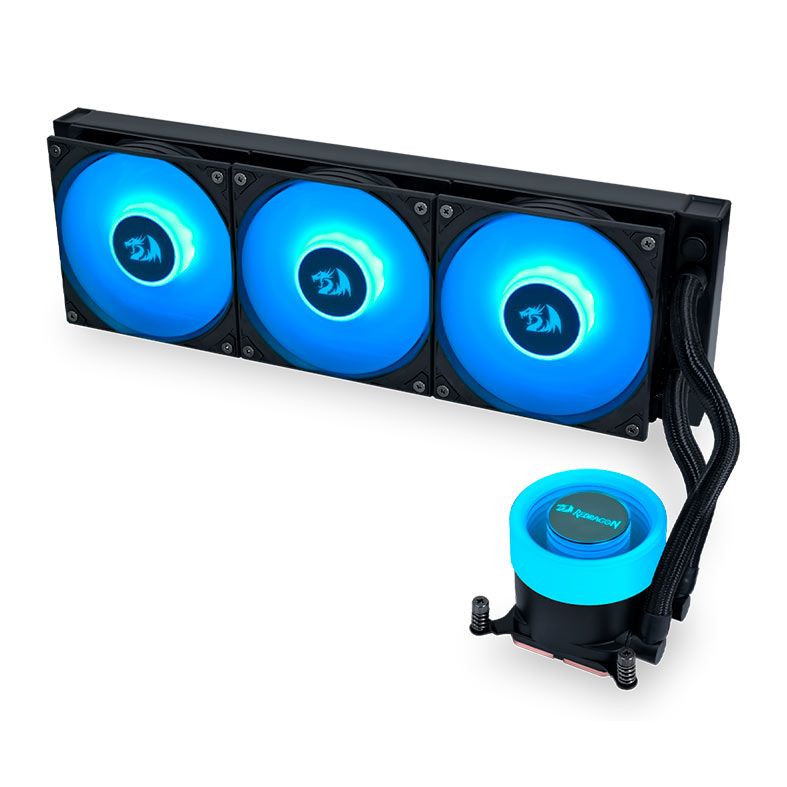 Water Cooler Redragon X Lian Li Galahad II Lite, RGB, 360mm, Preto, GA2L36RB-RD