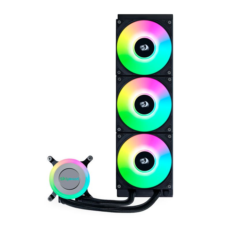 Water Cooler Redragon X Lian Li Galahad II Lite, RGB, 360mm, Preto, GA2L36RB-RD