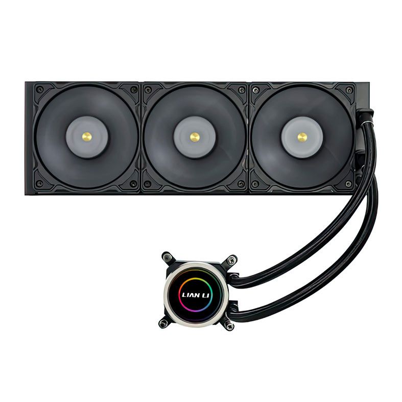 Water Cooler Lian Li GA II Trinity Performance 360, RGB, 360mm, Preto, GA2P36B