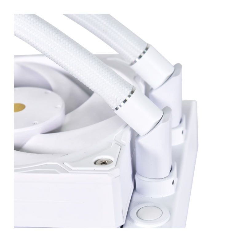 Water Cooler Lian Li GA II Trinity Performance 360, RGB, 360mm, Branco, GA2P36W