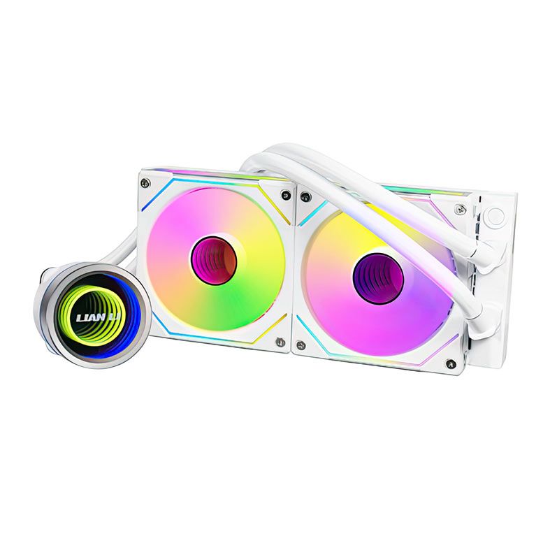 Water Cooler Lian Li GA II Trinity SL-INF 240, RGB, 240mm, Branco, GA2T24INW