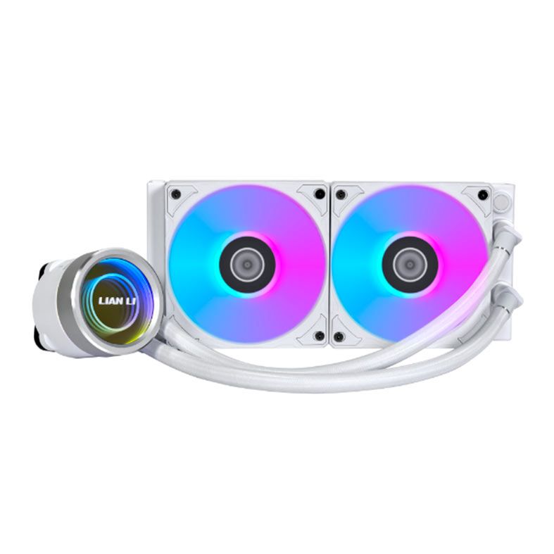 Water Cooler Lian Li GA II Trinity 240, ARGB, 240mm, Branco, GA2T24W