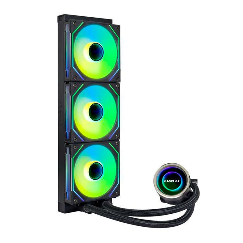 Water Cooler Lian Li GA II Trinity SL-INF 360, RGB, 360mm, Preto