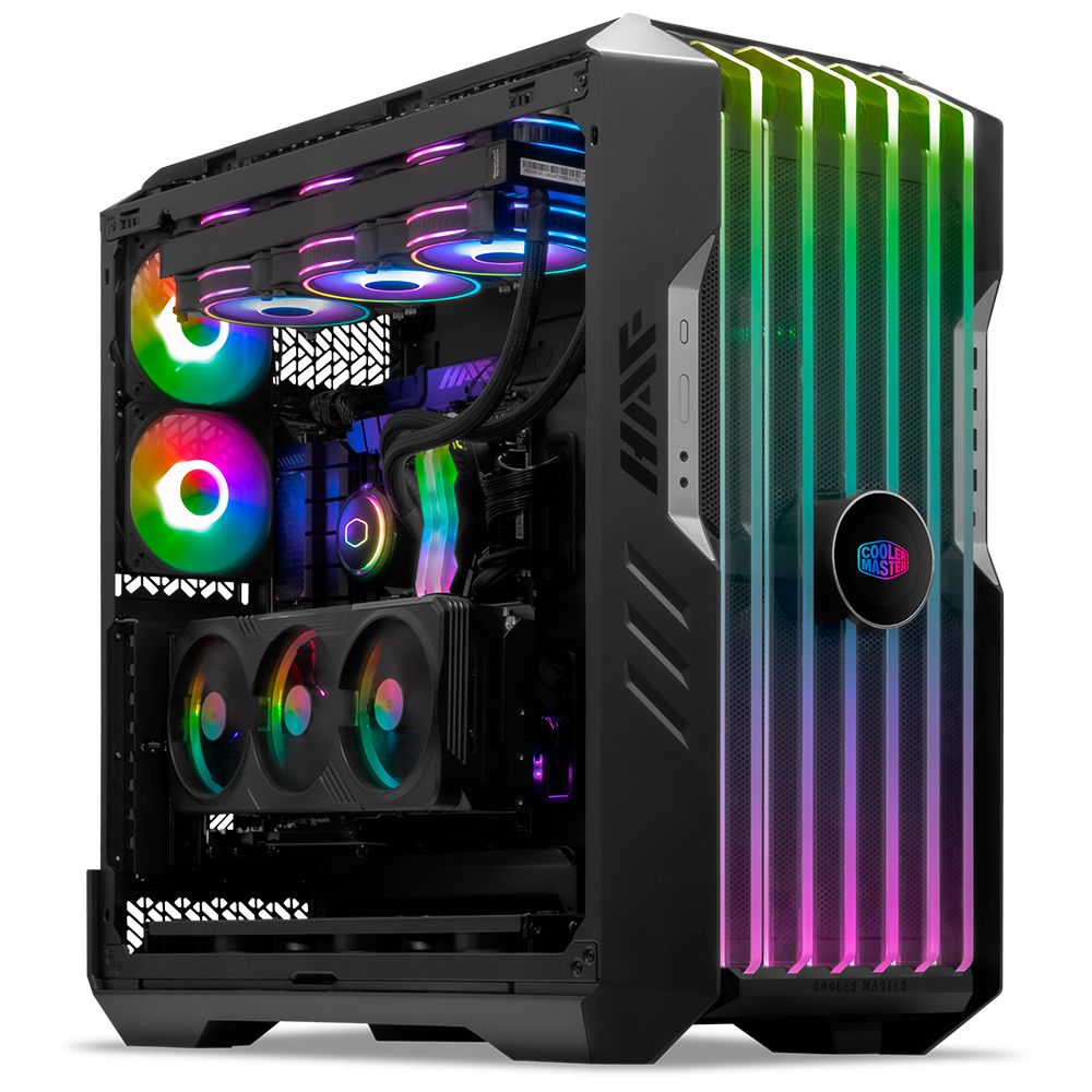 PC Gamer Pichau Highflyer, AMD Ryzen 7 7800X3D, GeForce RTX 4090 24GB, 64GB DDR5, SSD M.2 2TB
