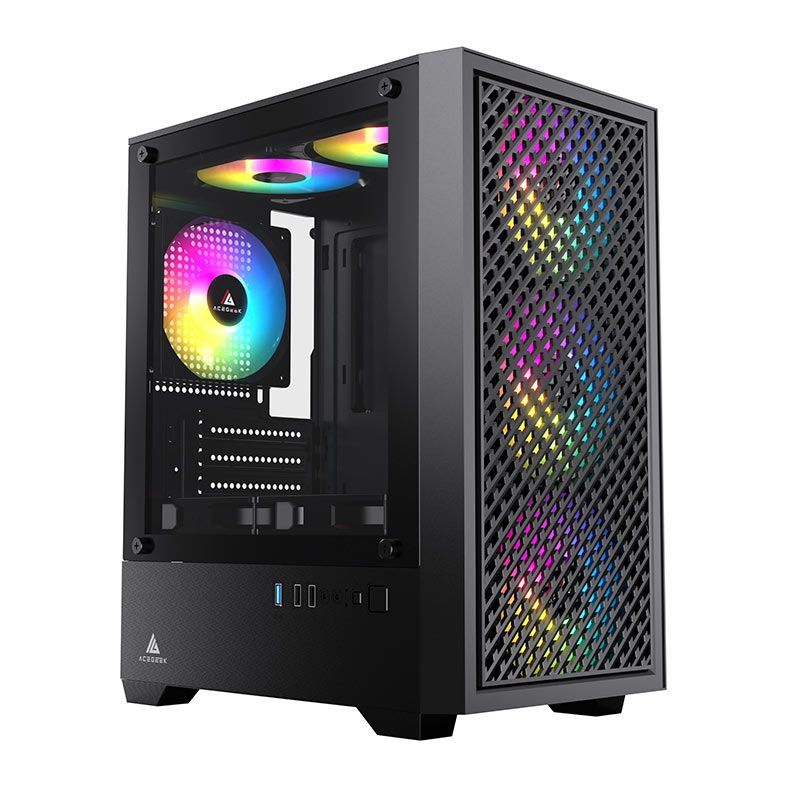 PC Mancer Afrodite, Ryzen 5 5600GT, 16GB DDR4, SSD 480GB