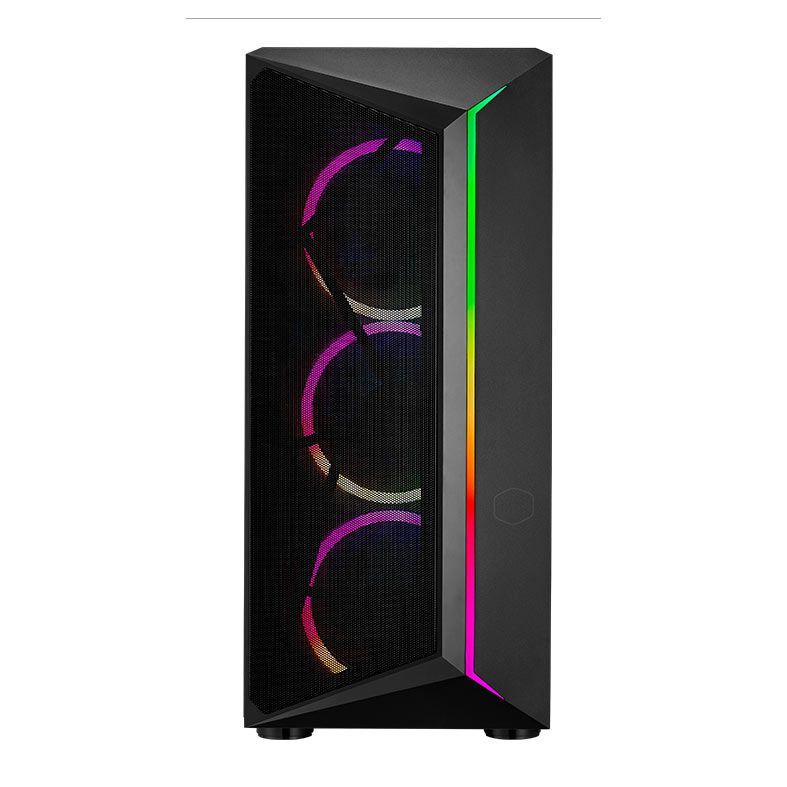 PC Gamer Pichau Cooler Master, AMD Ryzen 5 5500, GeForce RTX 3060 12GB, 16GB DDR4, SSD 480GB