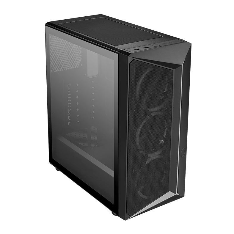 PC Gamer Pichau Cooler Master, AMD Ryzen 5 5500, GeForce RTX 3060 12GB, 16GB DDR4, SSD 480GB