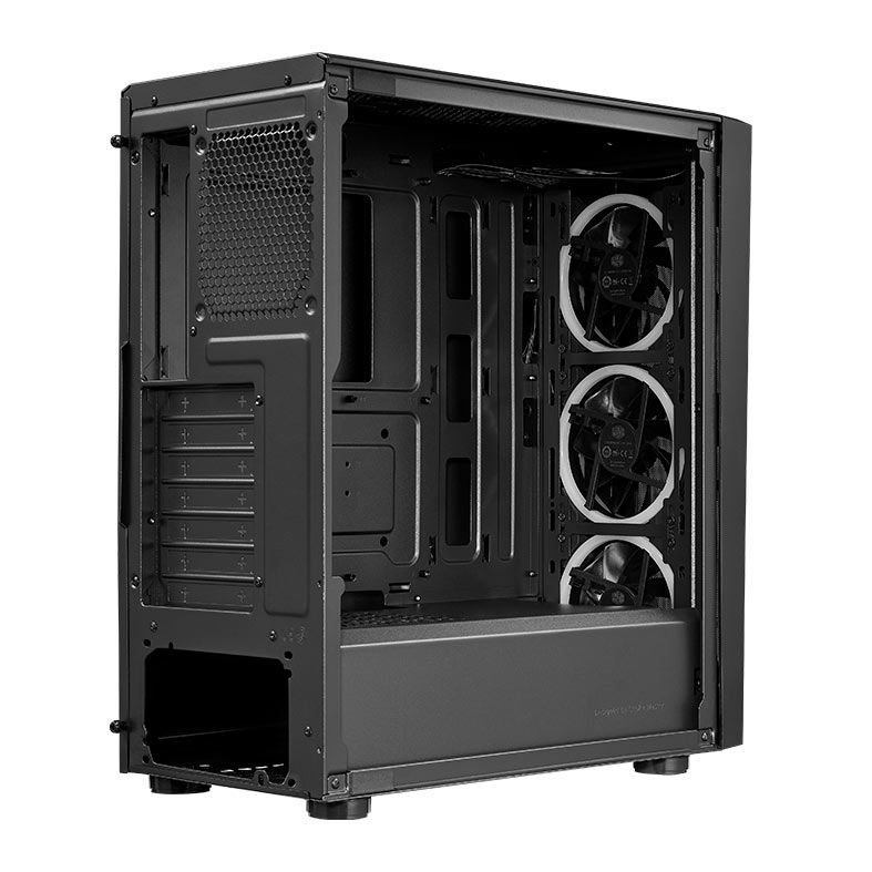 PC Gamer Pichau Cooler Master, AMD Ryzen 5 5500, GeForce RTX 3060 12GB, 16GB DDR4, SSD 480GB