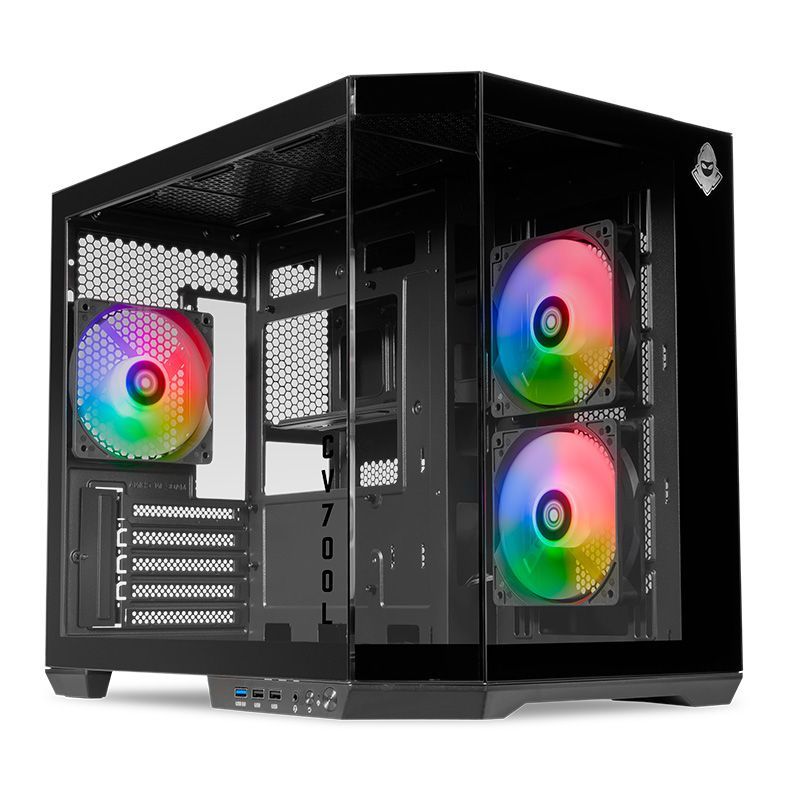 PC Gamer Pichau, AMD Ryzen 7 5800X, Radeon RX 9060 XT 16GB, 16GB DDR4, SSD M.2 1TB