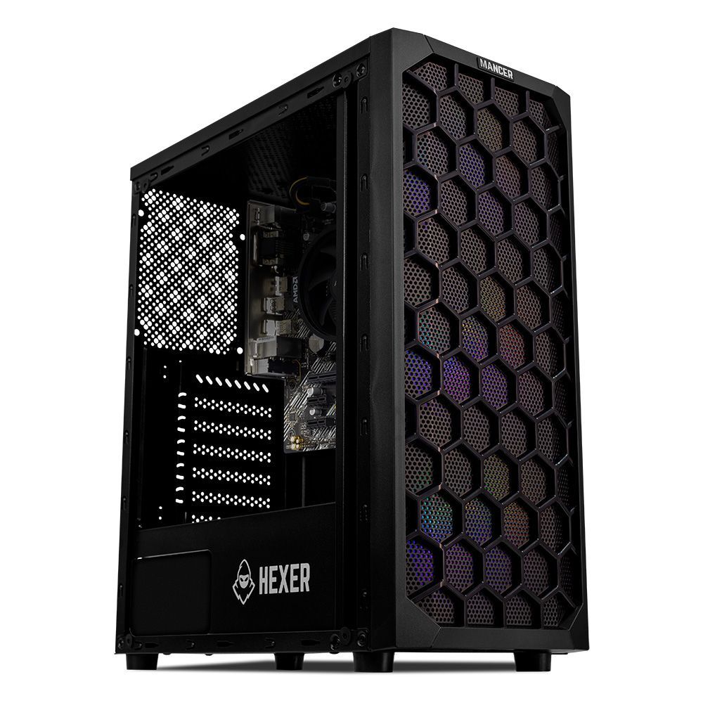 Computador Gamer Pichau Adicia, AMD Ryzen 5 4600G, 16GB DDR4, SSD 480GB 