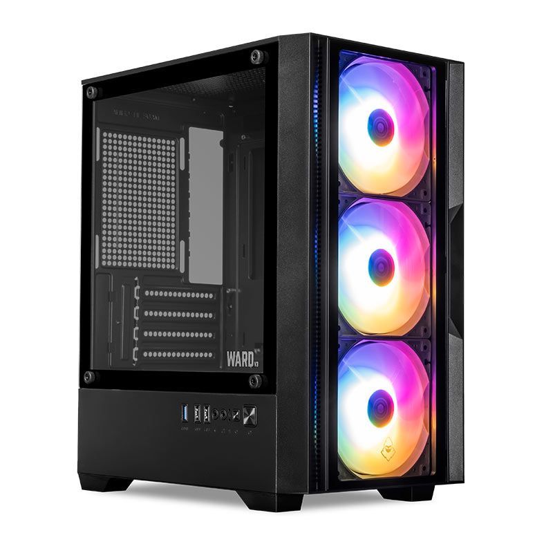 Computador Pichau Gamer Ulex, AMD Ryzen 5 7600X, GeForce RTX 3060 8GB, 16GB DDR5, SSD 480GB