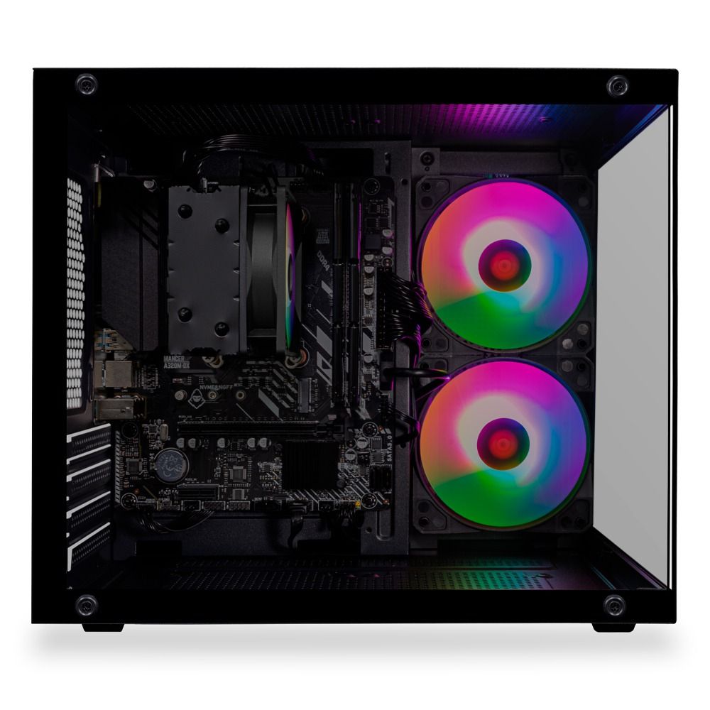 PC Gamer Pichau Lamia, AMD Ryzen 5 3400G, 8GB DDR4, SSD 240GB