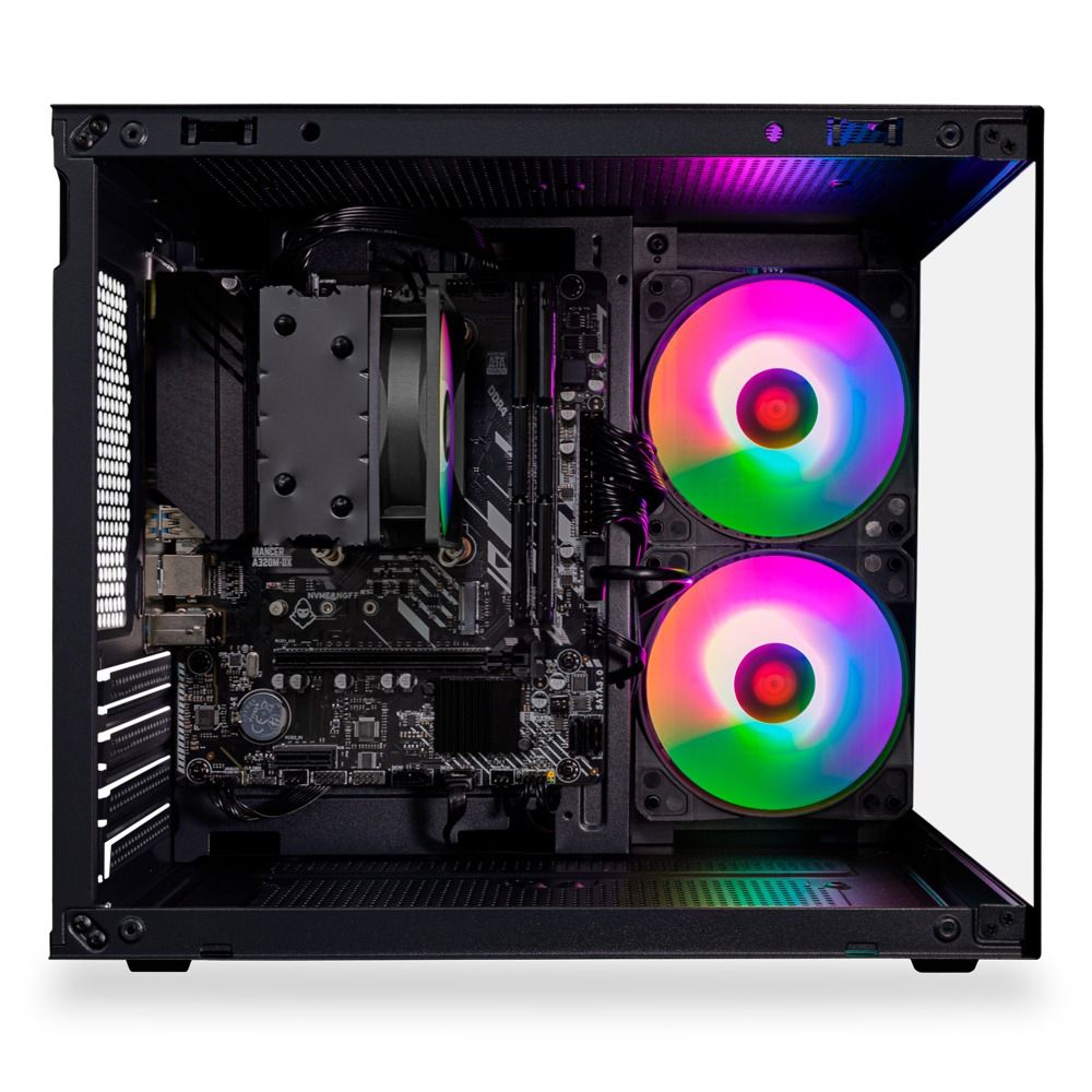 PC Gamer Pichau Lamia, AMD Ryzen 5 3400G, 8GB DDR4, SSD 240GB