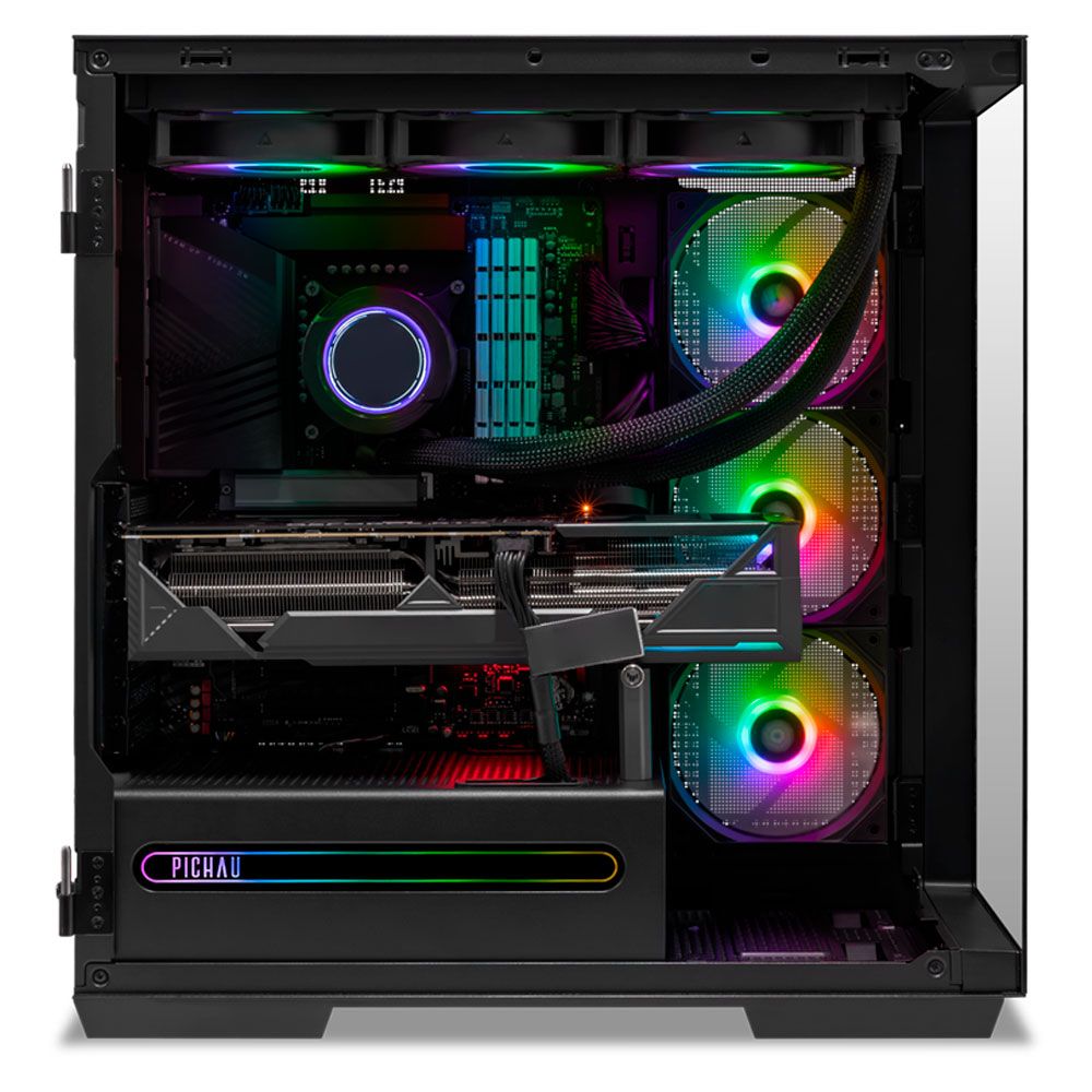 PC Gamer Pichau Highflyer, AMD Ryzen 7 7800X3D, GeForce RTX 5070 Ti 16GB, 32GB DDR5, SSD M.2 2TB