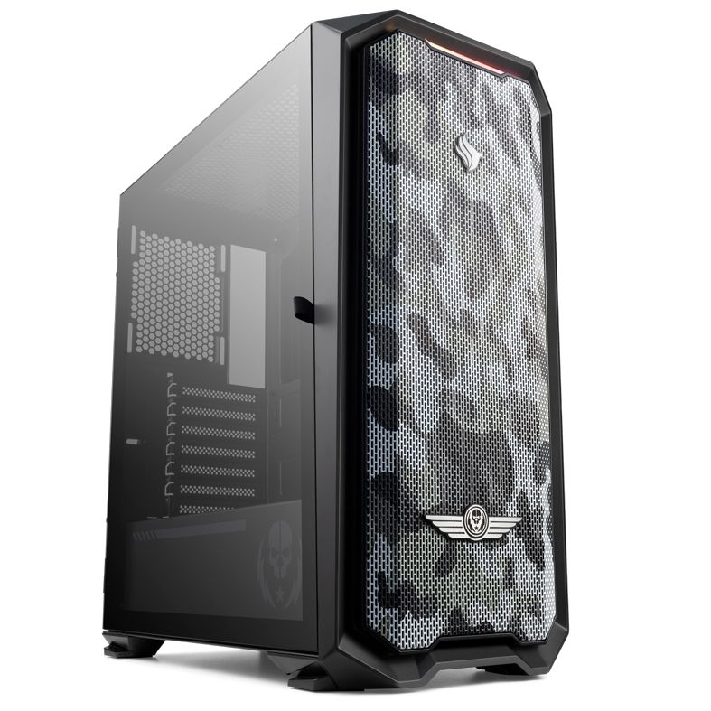 Gabinete Gamer Pichau Gadit X RTB Lateral Vidro LED RGB, PGG-XC1