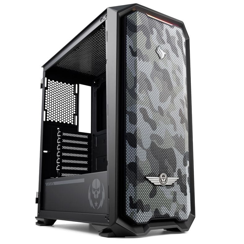 Gabinete Gamer Pichau Gadit X RTB Lateral Vidro LED RGB, PGG-XC1