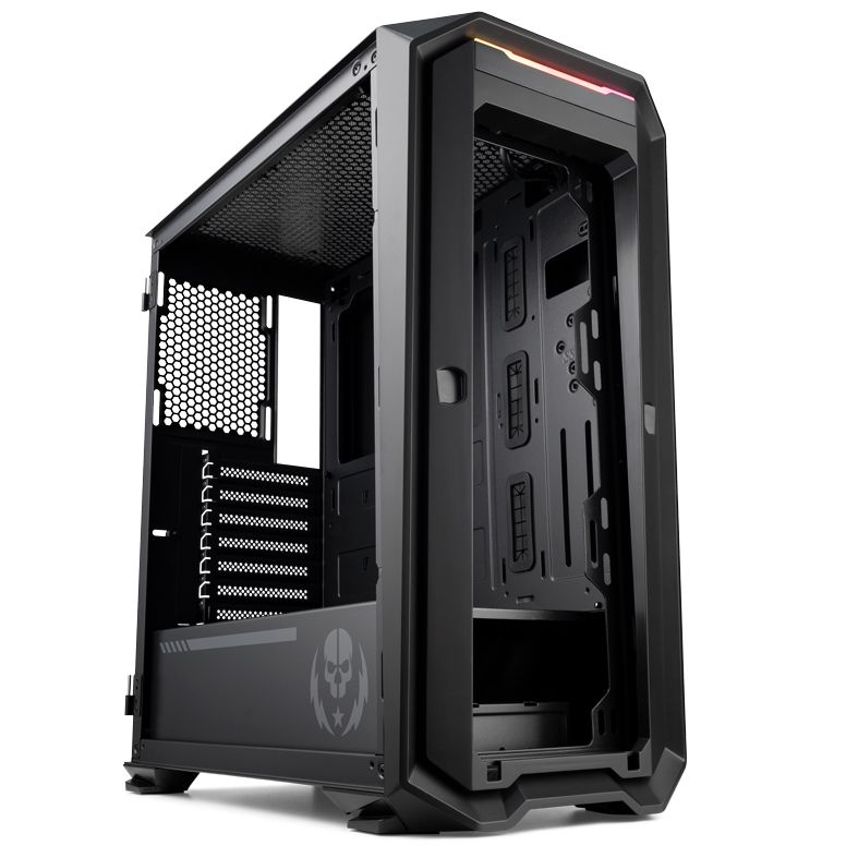 Gabinete Gamer Pichau Gadit X RTB Lateral Vidro LED RGB, PGG-XC1