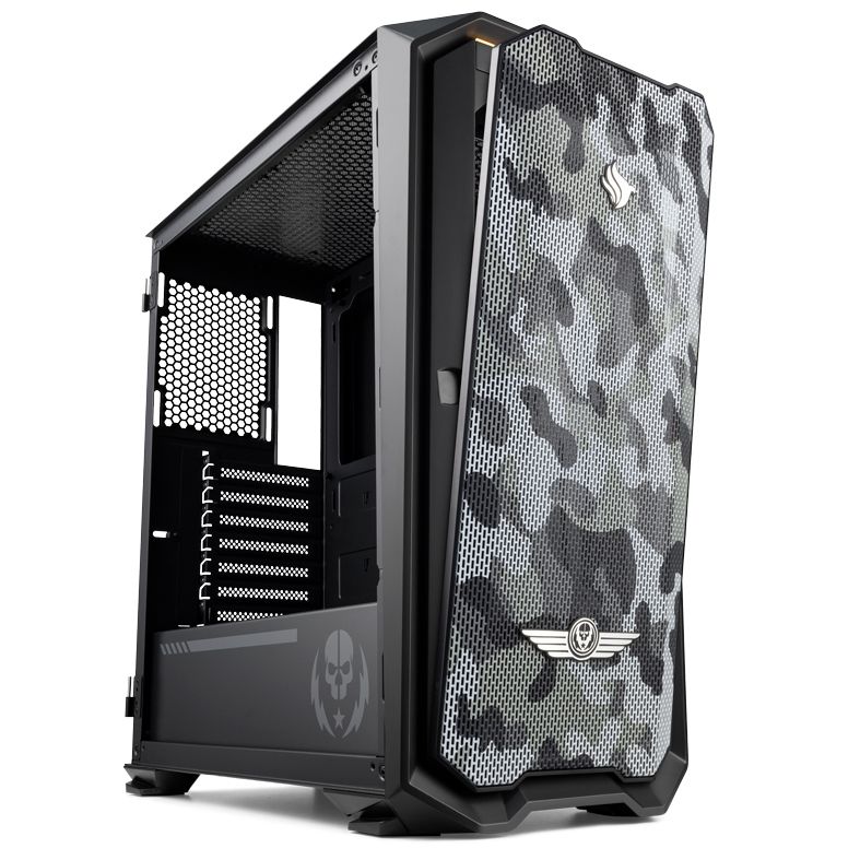 Gabinete Gamer Pichau Gadit X RTB Lateral Vidro LED RGB, PGG-XC1