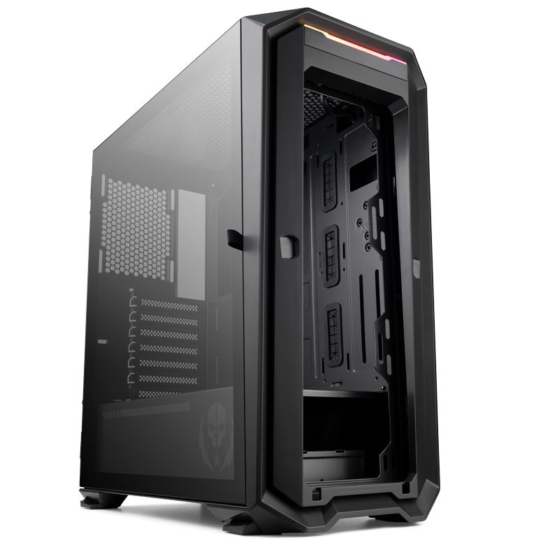 Gabinete Gamer Pichau Gadit X RTB Lateral Vidro LED RGB, PGG-XC1
