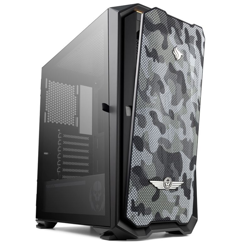 Gabinete Gamer Pichau Gadit X RTB Lateral Vidro LED RGB, PGG-XC1