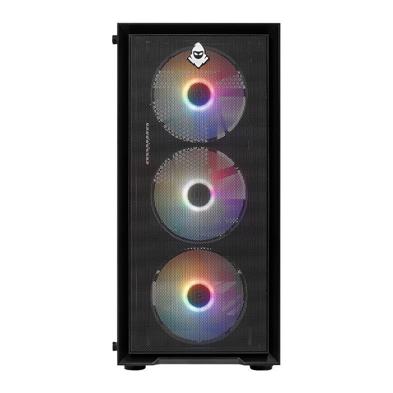 PC Gamer Mancer GM-015, Intel Core i7, Radeon RX 5500 XT 8GB, 16GB DDR3, SSD 480GB