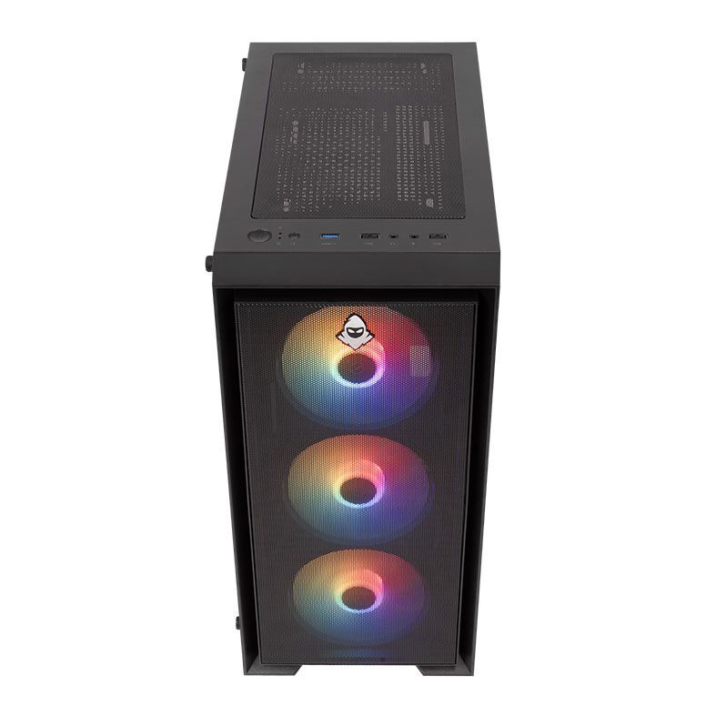 PC Gamer Mancer GM-015, Intel Core i7, Radeon RX 5500 XT 8GB, 16GB DDR3, SSD 480GB