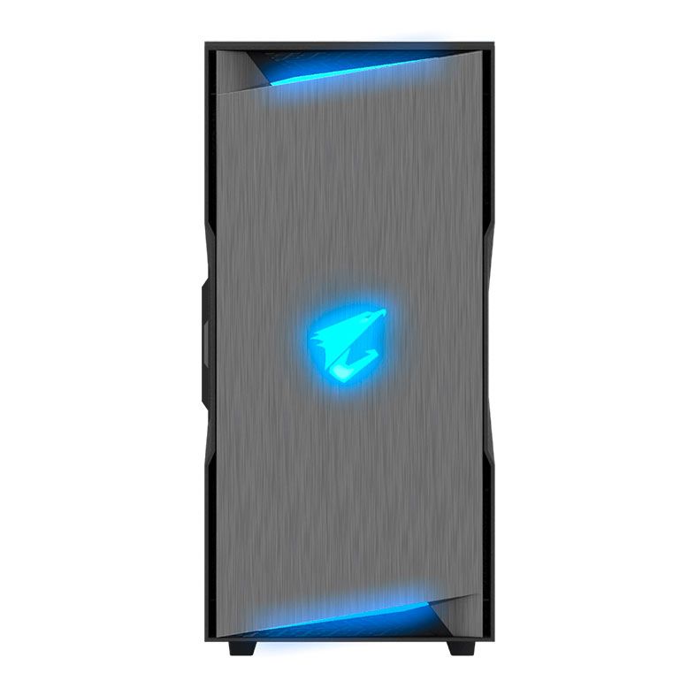 Gabinete Gamer Gigabyte Aorus C300, RGB, Mid-Tower, Lateral de Vidro, Com 2 Fans, Preto, GB-AC300G