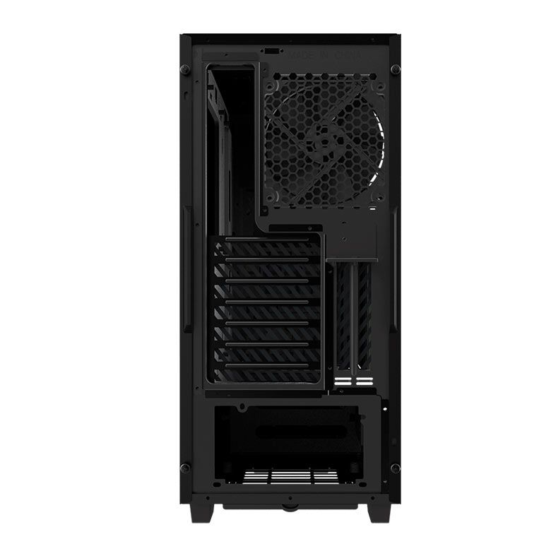 Gabinete Gamer Gigabyte Aorus C300, RGB, Mid-Tower, Lateral de Vidro, Com 2 Fans, Preto, GB-AC300G