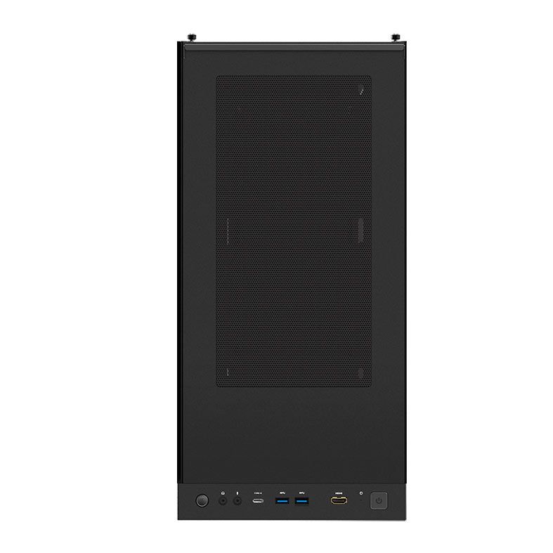 Gabinete Gamer Gigabyte Aorus C300, RGB, Mid-Tower, Lateral de Vidro, Com 2 Fans, Preto, GB-AC300G