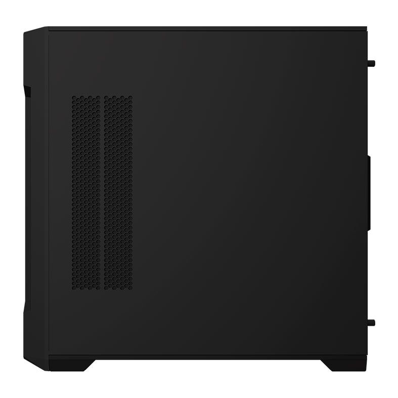 Gabinete Gamer Gigabyte C102 Glass, Mid-Tower, Lateral de Vidro, Com 2 Fans, Preto, GB-C102G