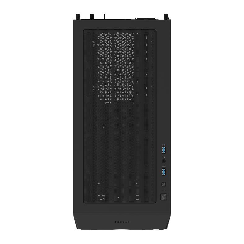Gabinete Gamer Gigabyte C102 Glass, Mid-Tower, Lateral de Vidro, Com 2 Fans, Preto, GB-C102G