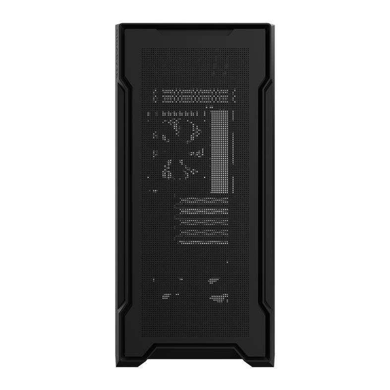 Gabinete Gamer Gigabyte C102 Glass, Mid-Tower, Lateral de Vidro, Com 2 Fans, Preto, GB-C102G