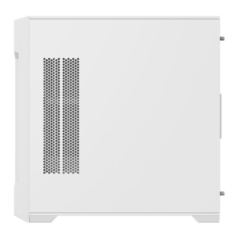 Gabinete Gamer Gigabyte C102 Glass Ice, Mid-Tower, Lateral de Vidro, Com 2 Fans, Branco, GB-C102GI